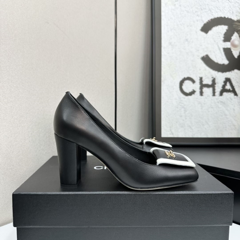 Ch**el heeled shoes